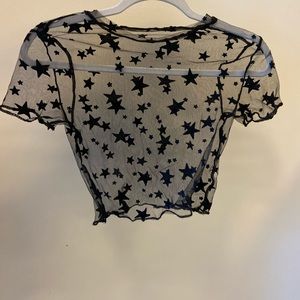 Mesh Star Top